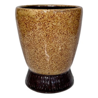 Modernist Studio Ceramic Art Vase from Helma Klett, Germany, 1940s For Sale