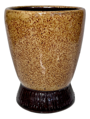 Modernist Studio Ceramic Art Vase from Helma Klett, Germany, 1940s