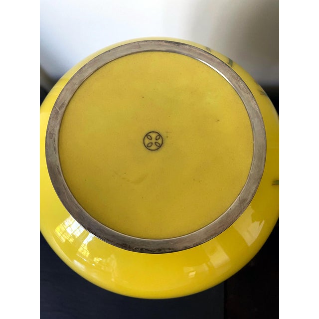 Japanese Cloisonné Vase Ando Jubei with Storage Box For Sale In Atlanta - Image 6 of 16