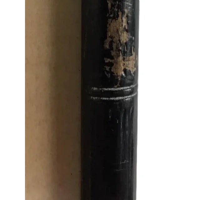 Mid 20th Century 1940s Japanese Folk Art Gouache and Acrylic Paintings, Framed - Set of 3 For Sale - Image 5 of 12