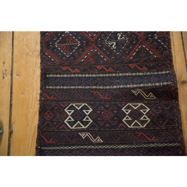 Antique Belouch Soumac Rug Runner - 1'7" x 10'4" For Sale In New York - Image 6 of 11