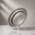Vintage Pewter Centerpiece Bowl from Schreuder & Olsson, Sweden, 1970s For Sale - Image 4 of 9