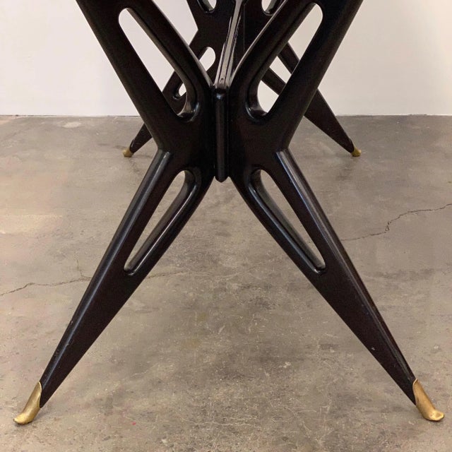 Oval Table in the style of Ice Parisi