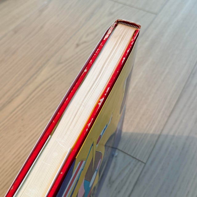 Vintage Mid Century Modern Richard Lindner 1st Edition Hardcover Art Book With Full Color Plates For Sale In New York - Image 6 of 12