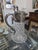 Vintage Cut Crystal and 925/1000 Sterling Silver Wine Decanter by Topázio, 1930s For Sale - Image 14 of 16