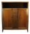 Art Deco French Cabinet, 1920s For Sale