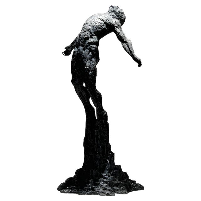 Ian Edwards - The Calling - Original Signed Bronze Sculpure 2017 For Sale