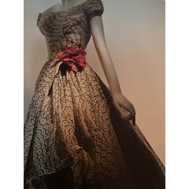 Dove Gray Christian Dior- Metropolitan Museum of Art Exhibition For Sale - Image 8 of 18