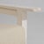 Beige White Patinated Reclining Lounge Armchair For Sale - Image 8 of 18