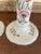 1970s 1970s Pair of Hand-Painted French Chinoiserie Style Gien France Ceramic Candlesticks - Floral Motif, Stamped For Sale - Image 5 of 7