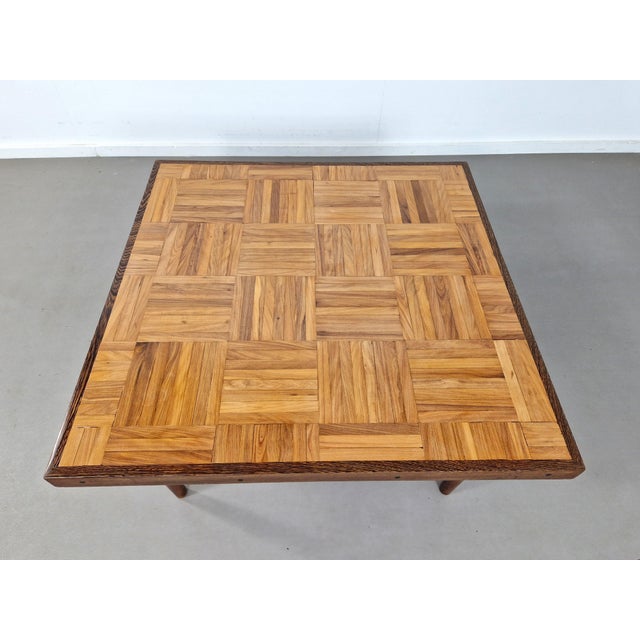 1960s Mid-Century Parquet Coffee Table, 1960s For Sale - Image 5 of 11