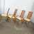 Campaign Late 20th Century Modern Campaign Style Dining Chairs Light Wood & Cane by American of Martinsville, Set of 4 For Sale - Image 3 of 16