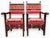 Antique Italian Chairs in Walnut, 1600s, Set of 2 For Sale - Image 9 of 9
