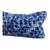 2020s Pair Navy&white Indoor/Outdoor Lumbar Pillows For Sale - Image 5 of 5