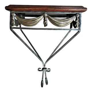 Maitland Smith Traditional Style Wall Shelf For Sale