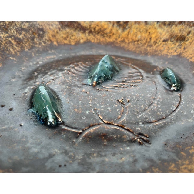 Mid-Century Modern Danish Studio Pottery Bowl by Clara Helmich, 1960s For Sale - Image 4 of 18