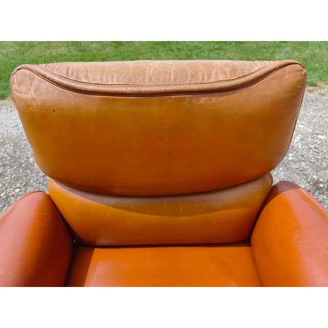Vintage Lounge Chair by Otto Zapf for Knoll, 1970 For Sale - Image 6 of 9