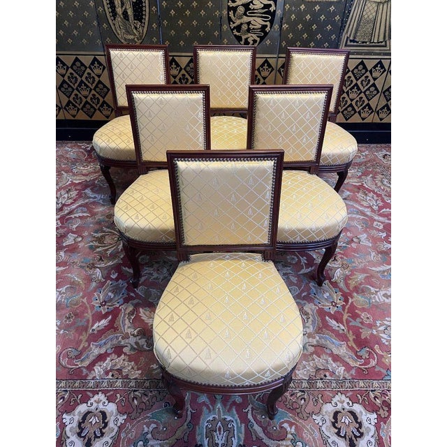 Period: 19th century Style: Napoleon 3rd Condition: Fully restored in our whorkshop Material: Solid wood Width: 46Height:...