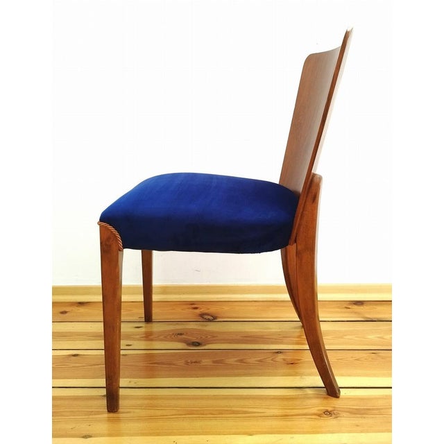 H-214 Chairs attributed to Jindřich Halabala for Up Zavody, 1950s, Set of 4 For Sale - Image 3 of 18