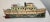 Rare Antique Handmade Carved Wood Folk Art Boat Model Tug Boat Ship Schiff For Sale - Image 4 of 18