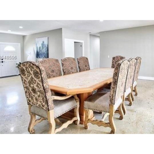 Coral Slab Dining Table Chairish