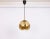 Petite Glass Pendant Light in the style of Mazzega, 1970s For Sale - Image 3 of 9
