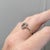 Modern Imperial Topaz Ring with Earth Mined Diamonds in Solid 14k Gold Oval 7x5mm Size 6.75 For Sale - Image 3 of 7