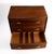 t.h. Robsjohn Gibbings Widdicomb Walnut Spear Handle Five Drawer Chest Dresser For Sale - Image 13 of 18