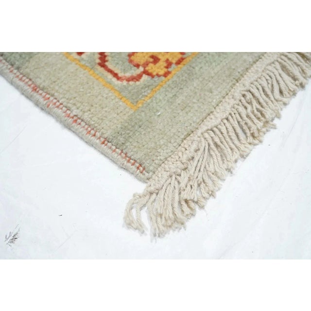 Traditional Oushak Rug 8' X 10' For Sale - Image 3 of 11