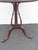 Weiman Furniture Pie Crust Flame Mahogany Round Side End Table 6631 For Sale - Image 12 of 12