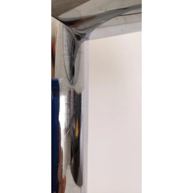 Vintage Chrome Table Lamp from Metalarte, 1970s For Sale - Image 11 of 15