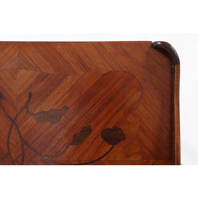 20th Century Napoleon III French Nightstand, 1950s For Sale - Image 12 of 13