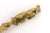 1950s Vintage Brass Dachslund Letter Opener For Sale - Image 5 of 9