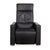 Shane Lounge Chair in Black Leather from Brühl For Sale - Image 16 of 17