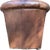 Restoration Hardware Churchill Leather Lounge Chair For Sale - Image 12 of 18