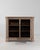 Wood 19th Century France Antique White Wood Storage Cabinets & Cupboards For Sale - Image 7 of 11