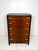 Widdicomb Vintage Widdicomb Deco Burl Chest of Drawers For Sale - Image 4 of 12