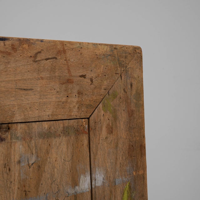 Brown 20th Century French Wooden Artist's Easel with Adjustable Tilt For Sale - Image 8 of 18