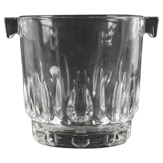 1970s Vintage Italian Art Glass Ice Bucket, 1970s For Sale - Image 5 of 5