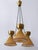 1950s Mid-Century Modern Six-Flamed Pendant Lamp, 1950s For Sale - Image 5 of 18