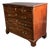 Georgian Mahogany Chest, 1800s For Sale