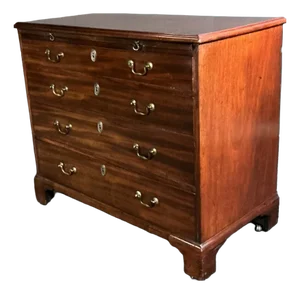 Georgian Mahogany Chest, 1800s