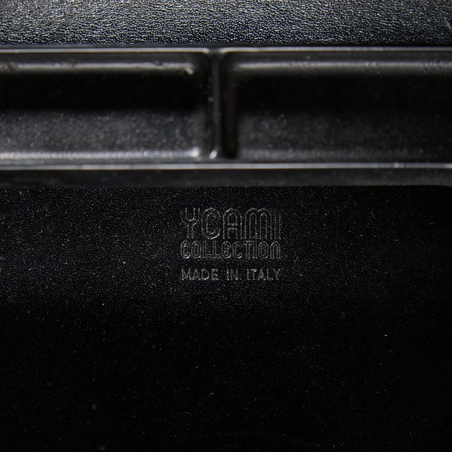 Regia Dining Chair Set attributed to Antonello Mosca for Ycami Collection, 1980s, Set of 4 For Sale - Image 14 of 18