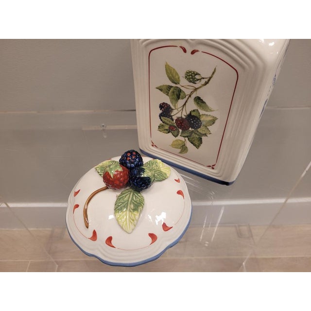 Hermetic Jar from Villeroy & Boch, Germany For Sale - Image 10 of 14