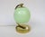 Art Deco Bedside Lamp in Brass with Green Cased Glass Shade, 1920s For Sale - Image 4 of 15