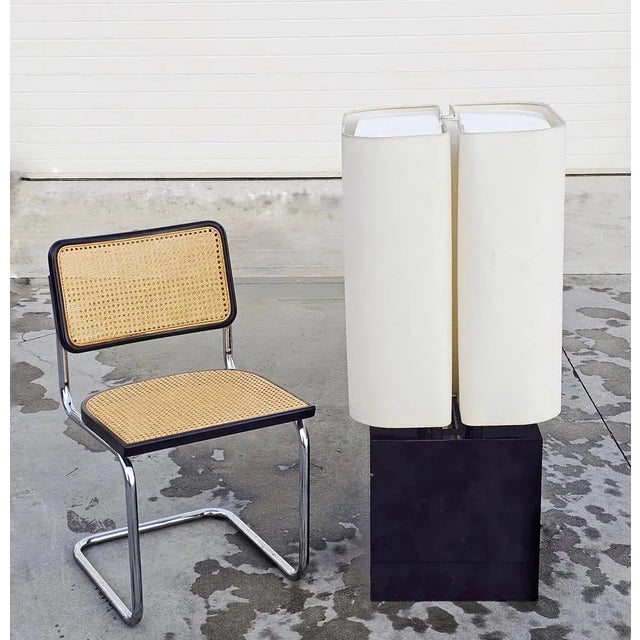 An extraordinary example of modernist design - the Brasilia lamp designed by Michel Boyer for the lighting company Verre...