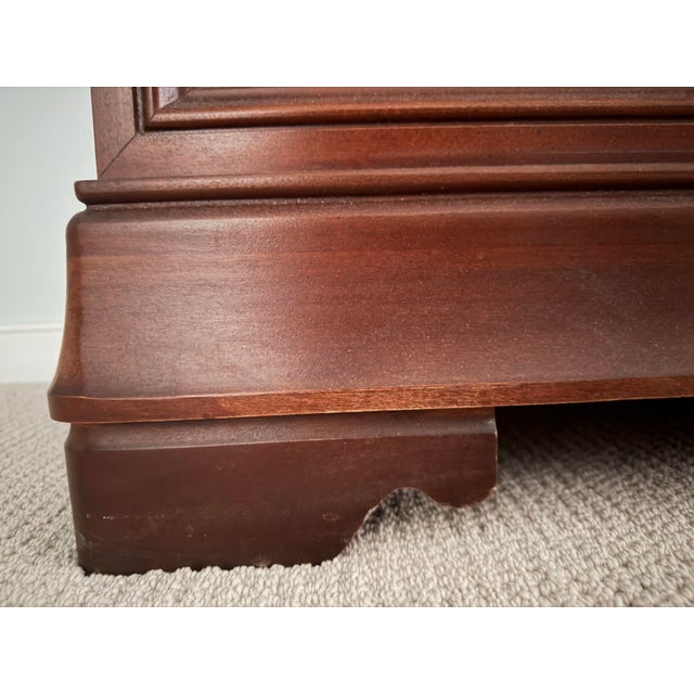 Late 20th Century Thomasville Impressions Martinique Collection Armoire For Sale - Image 9 of 10