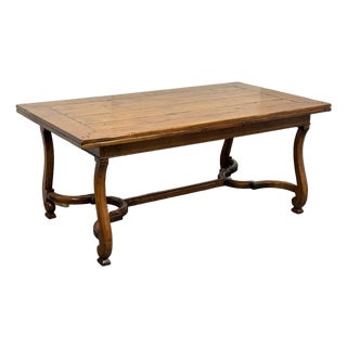 Henredon Acquisitions Orleans Extendable Dining Table For Sale
