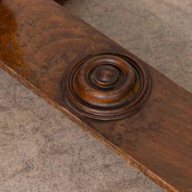 1940s French Wood Side Table Is the Style of Charles Dudouyt For Sale - Image 12 of 14
