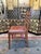 1950s Chairs in Oak and Leather, 1950s, Set of 6 For Sale - Image 5 of 10